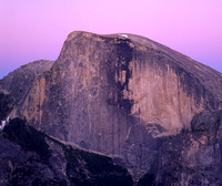 Evening Color Over Half Dome