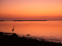 Sunrise over Florida Bay